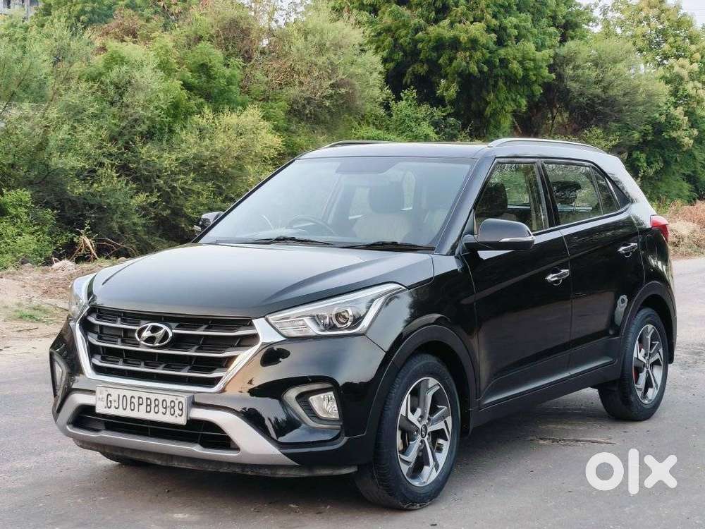 Hyundai Creta 1.6 Vtvt At Sx Plus, 2019, Petrol
