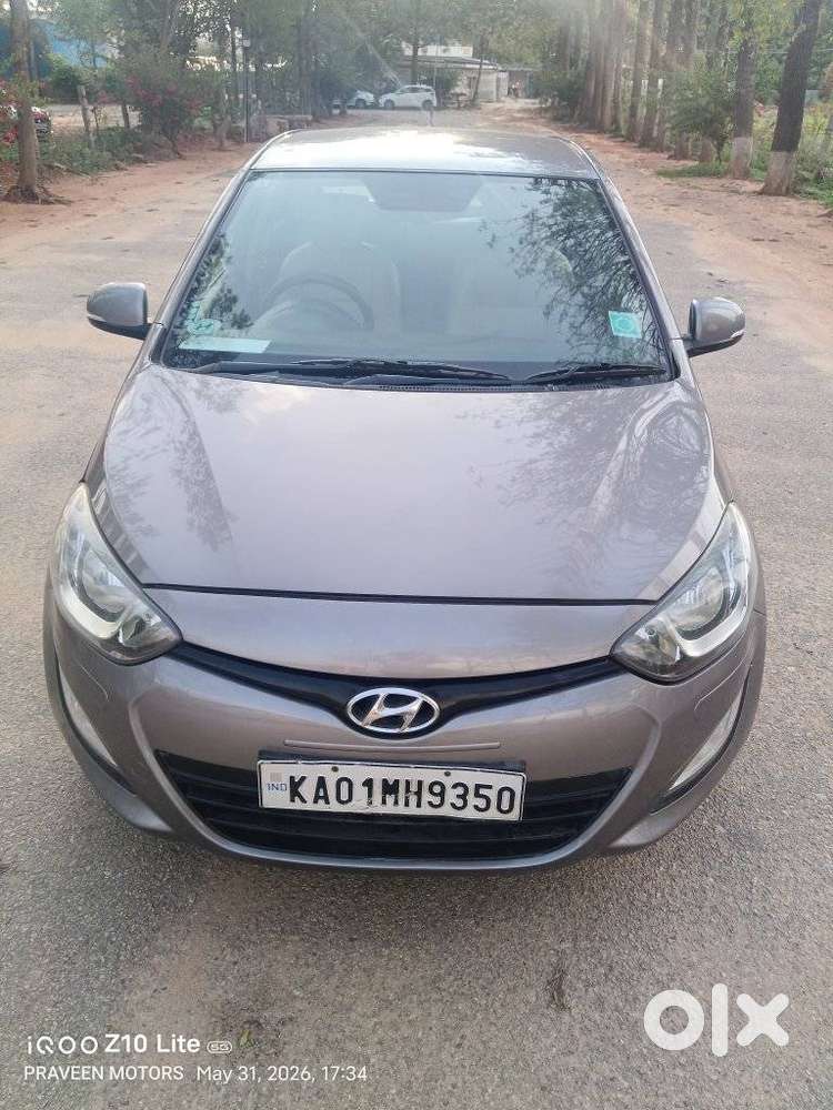 Hyundai I20 2012-2014 Sportz 1.2, 2012, Petrol