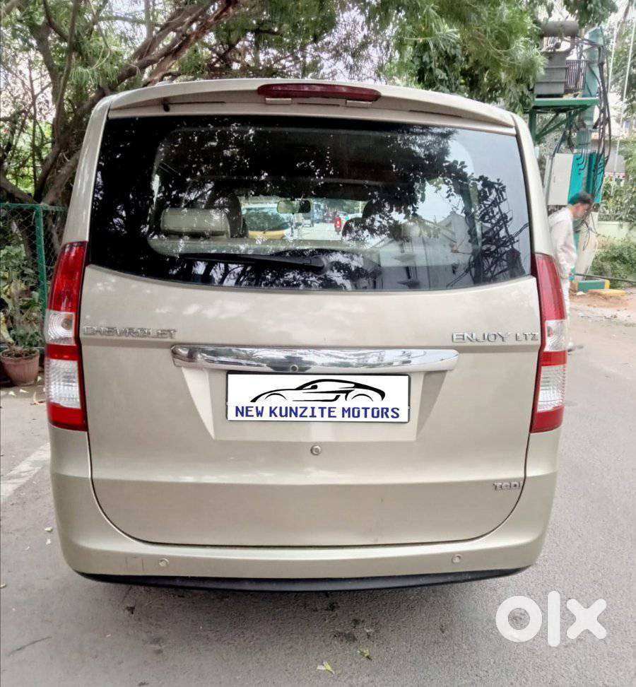 Chevrolet Enjoy 1.3 Tcdi Ltz 7, 2013, Diesel