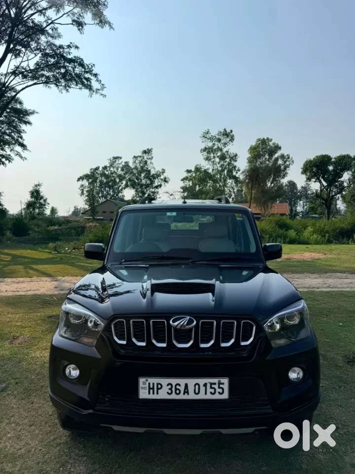 Mahindra Scorpio S7 140, 2020, Diesel