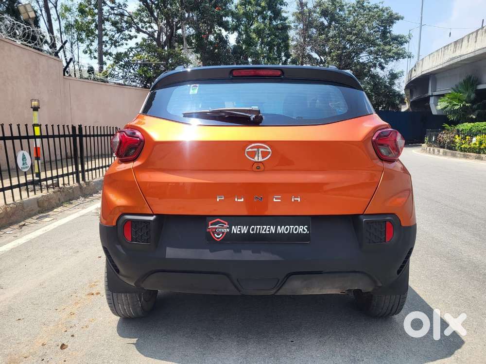 Tata Punch Pure, 2022, Petrol