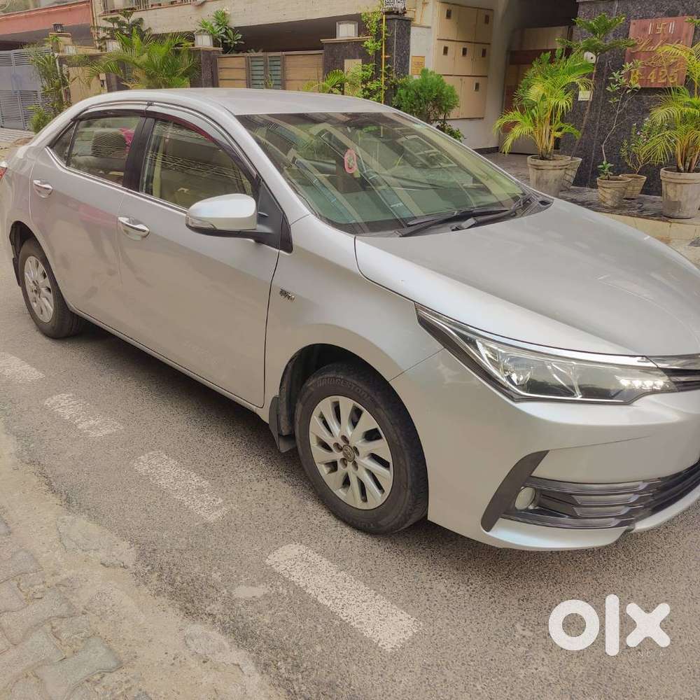 Toyota Corolla Altis 2018 Petrol Well Maintained