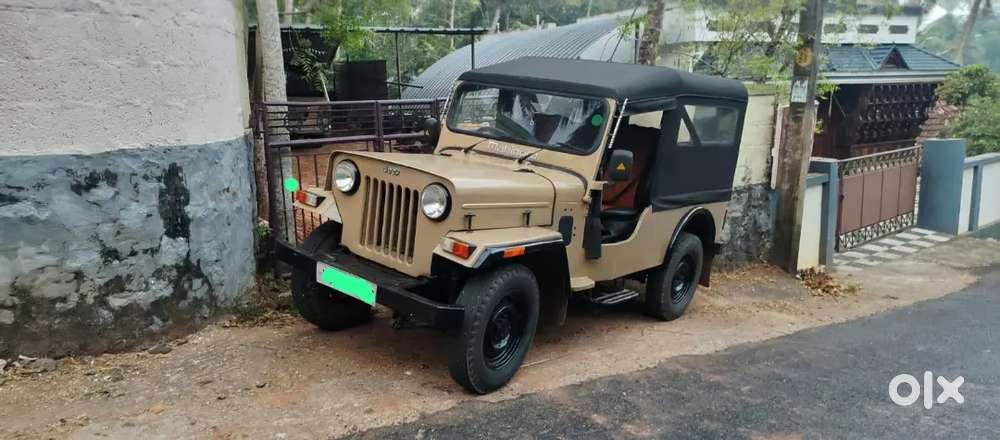 Mahindra Jeep Cj 500 1993