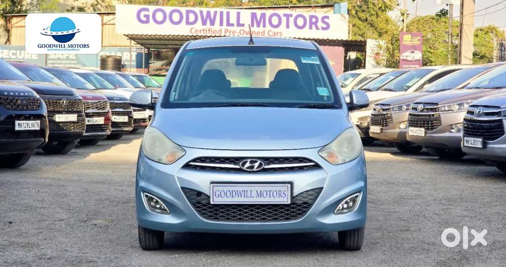 Hyundai I10 Asta 1.2 Automatic Kappa2 With Sunroof, 2011, Petrol