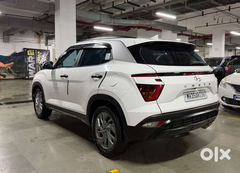 Hyundai Creta Sx (o) 1.5 Petrol Cvt Knight Dual Tone, 2021, Petrol