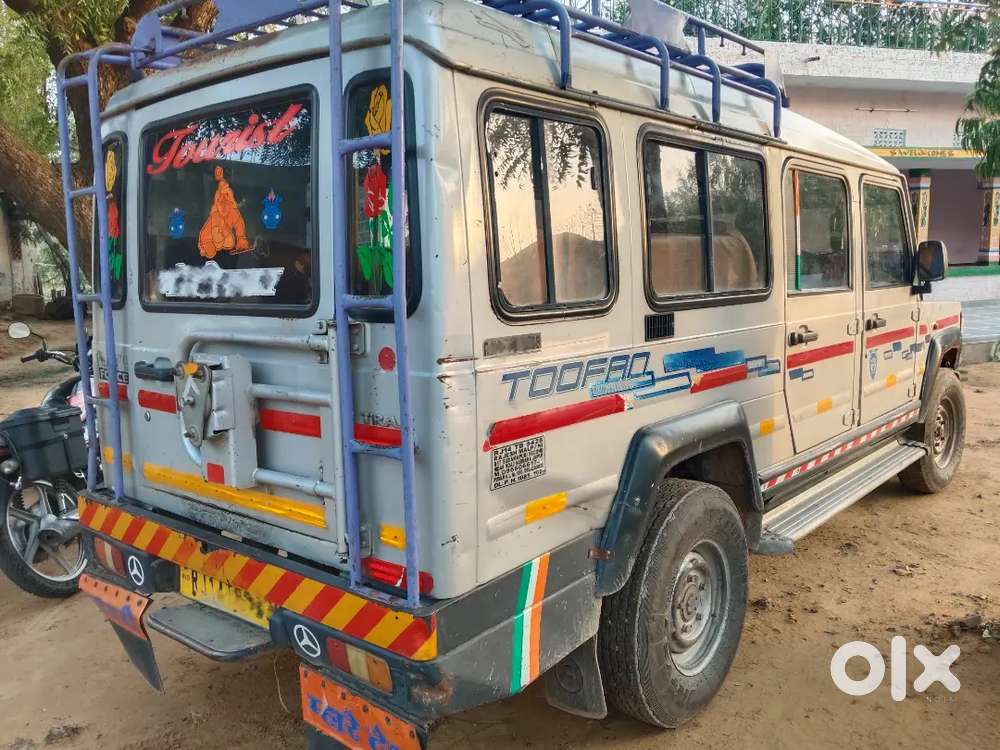 Force Motors Trax Toofan 2014 Diesel 235000 Km Driven