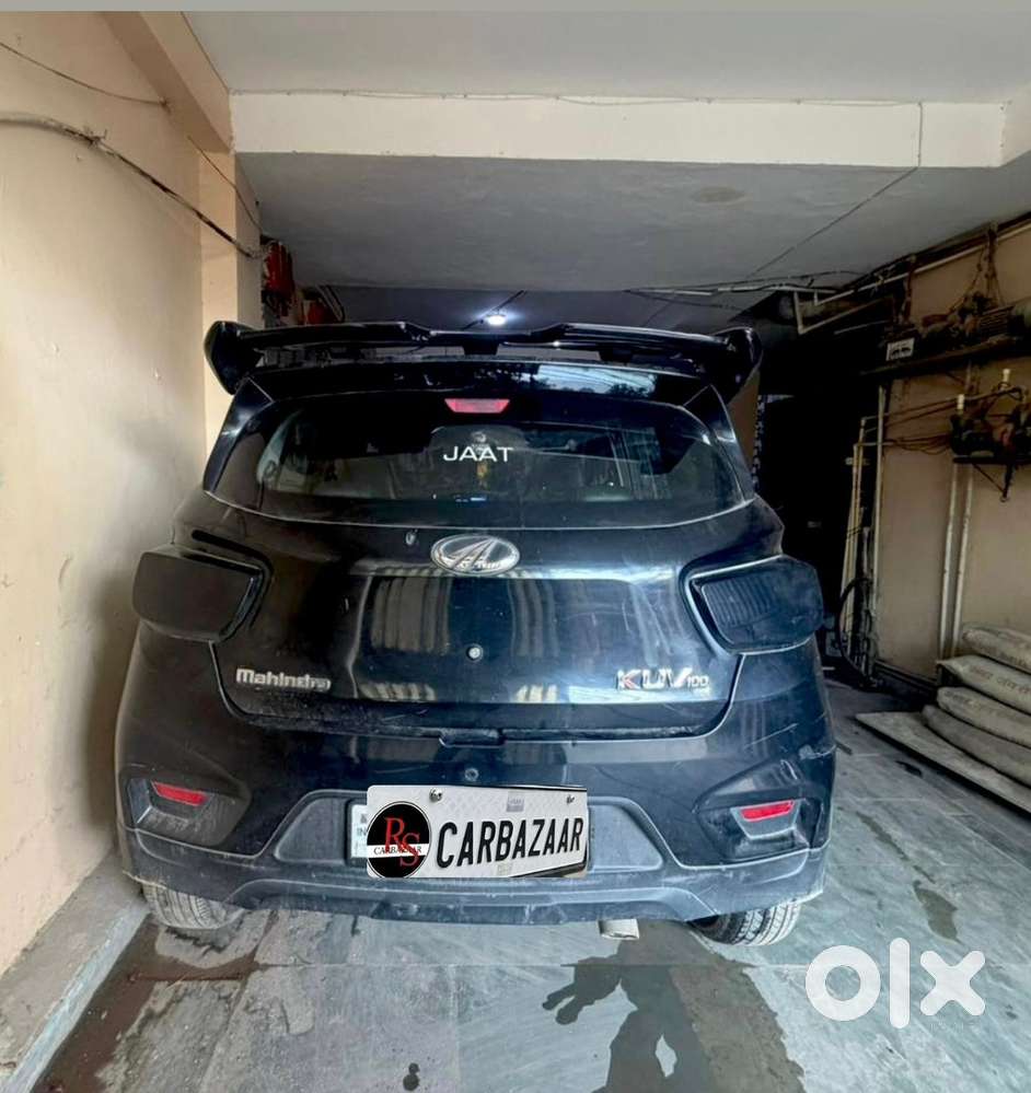 Mahindra Kuv 100 Petrol 2018