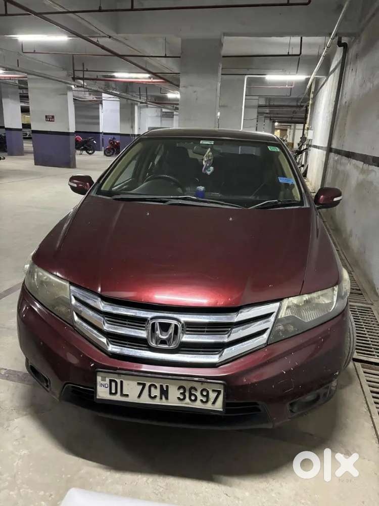 Honda City Petrol Manual 2nd 2012