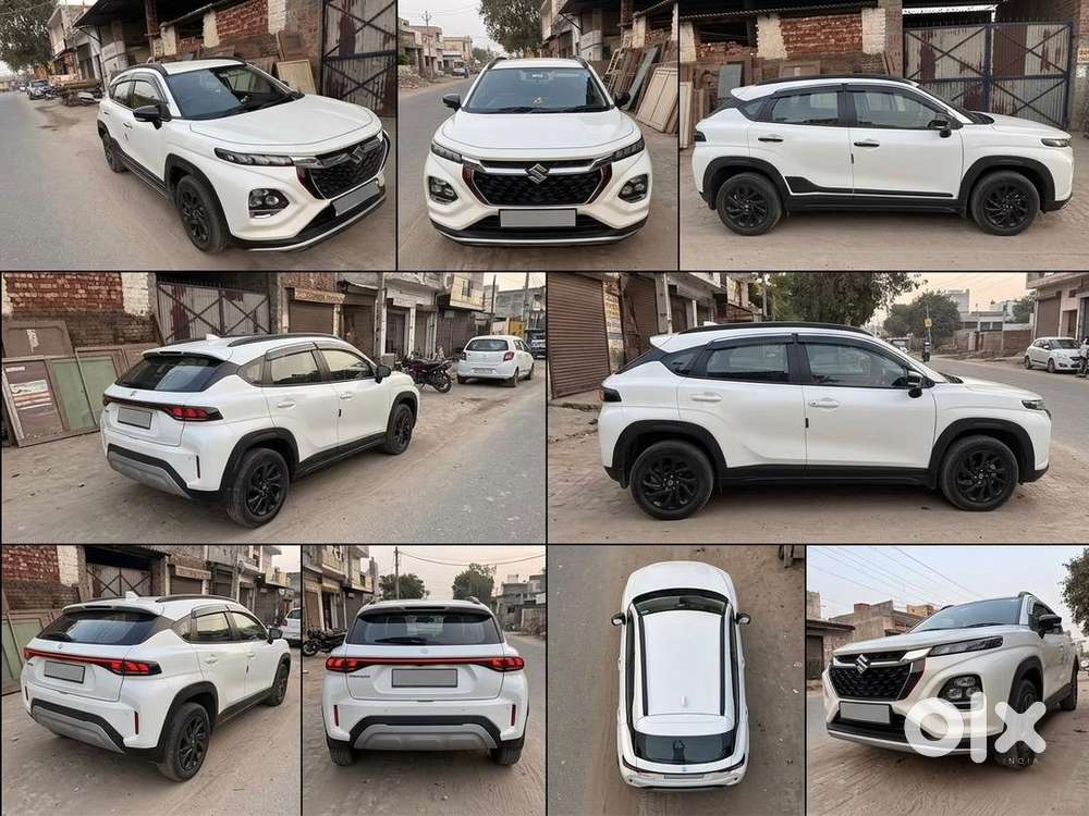 Maruti Suzuki Fronx Oct 2024 Petrol Well Maintained