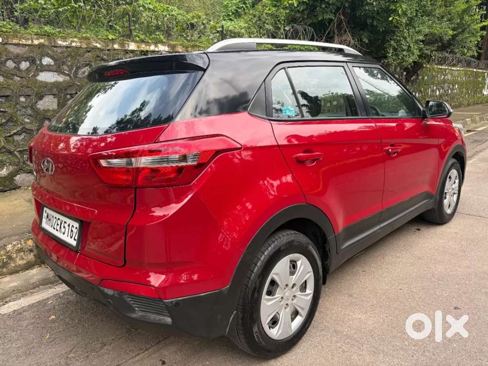 Hyundai Creta 1.6 E Plus, 2017, Petrol