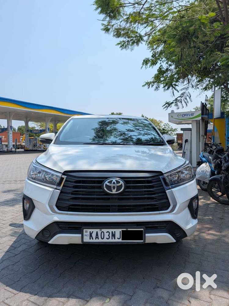 Innova Crysta 2021 Automatic Diesel (low Usage)