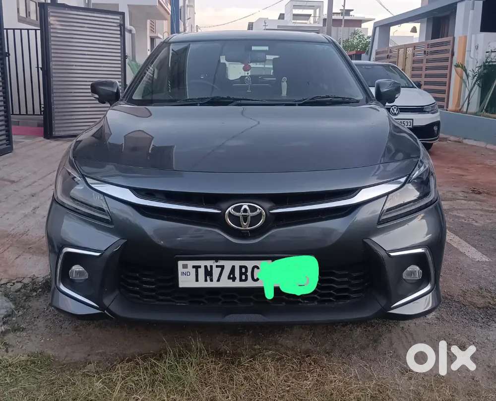 Toyota Glanza Model 2023, Single Ownership, 17000 Km Running Only, Loc