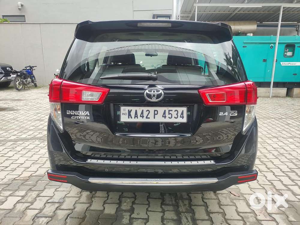 Toyota Innova Crysta 2.4 Z 7 Str, 2025, Diesel