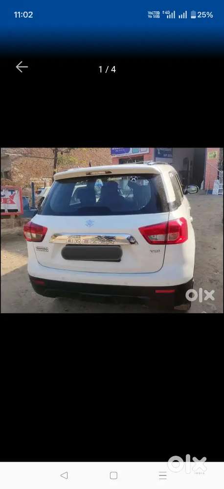 Maruti Suzuki Brezza Vdi 2018 Model