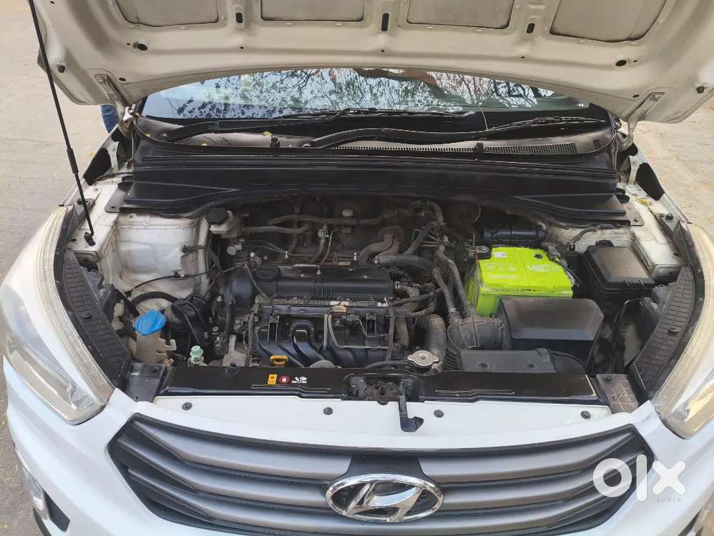 2016 Creta E+ Manual Pure Petrol