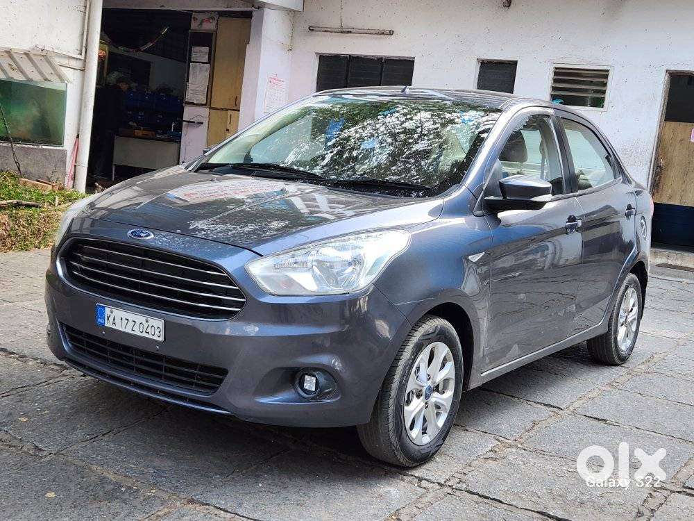 Ford Aspire Titatinium Blu Ti-vct, 2017, Petrol