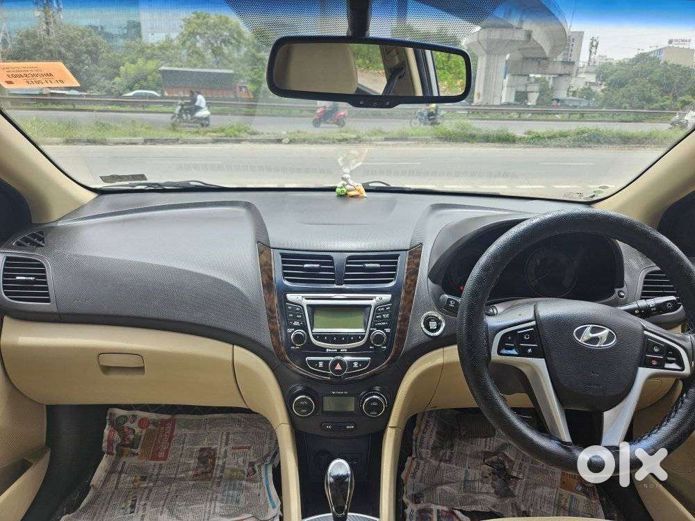 Hyundai Verna 2016-2017 1.6 Crdi At Sx Option, 2013, Diesel