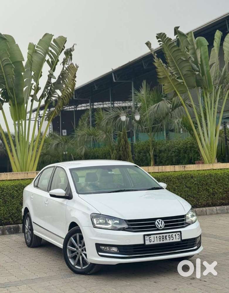 Volkswagen Vento 1.2l Tsi Highline Plus At Petrol, 2019, Petrol