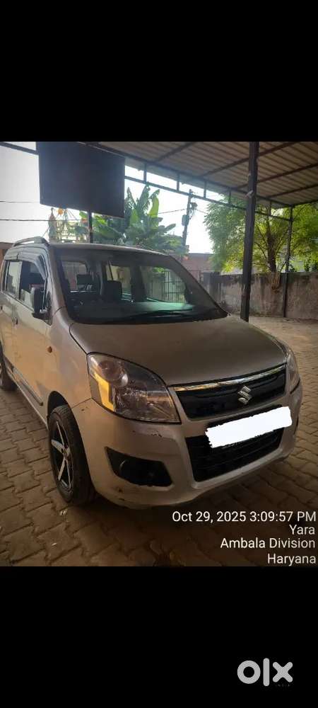 Maruti Suzuki Wagon R 1.0 2013