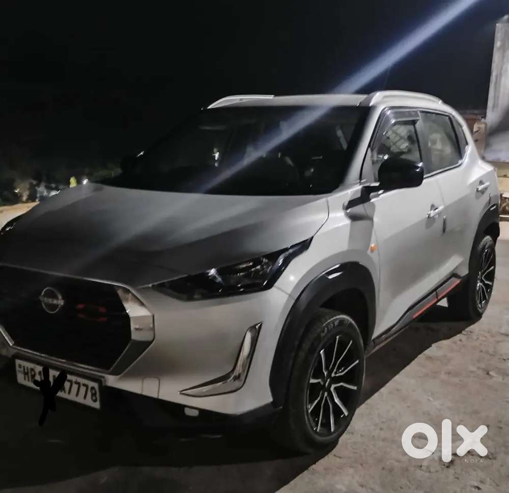 Magnite Less Driven Maintained Car.