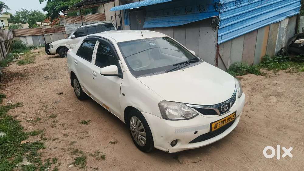 Toyota Etios 2016 Diesel 390000 Km Driven