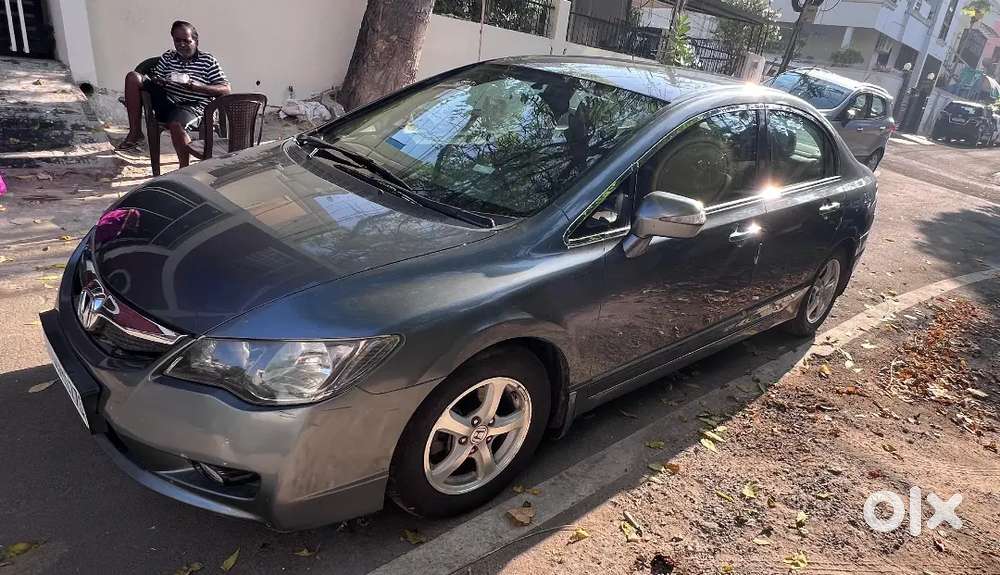 Honda Civic 2009  Petrol 55000 Km Driven Just In 3,99,000/-