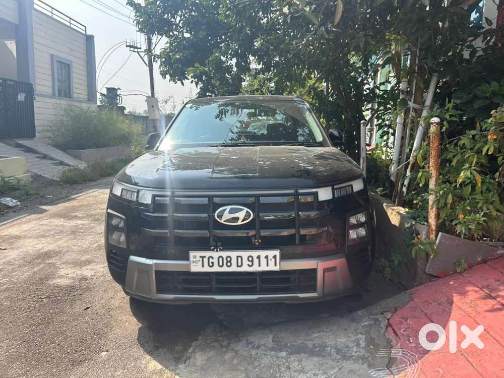 Hyundai Creta 2024 Petrol Well Maintained