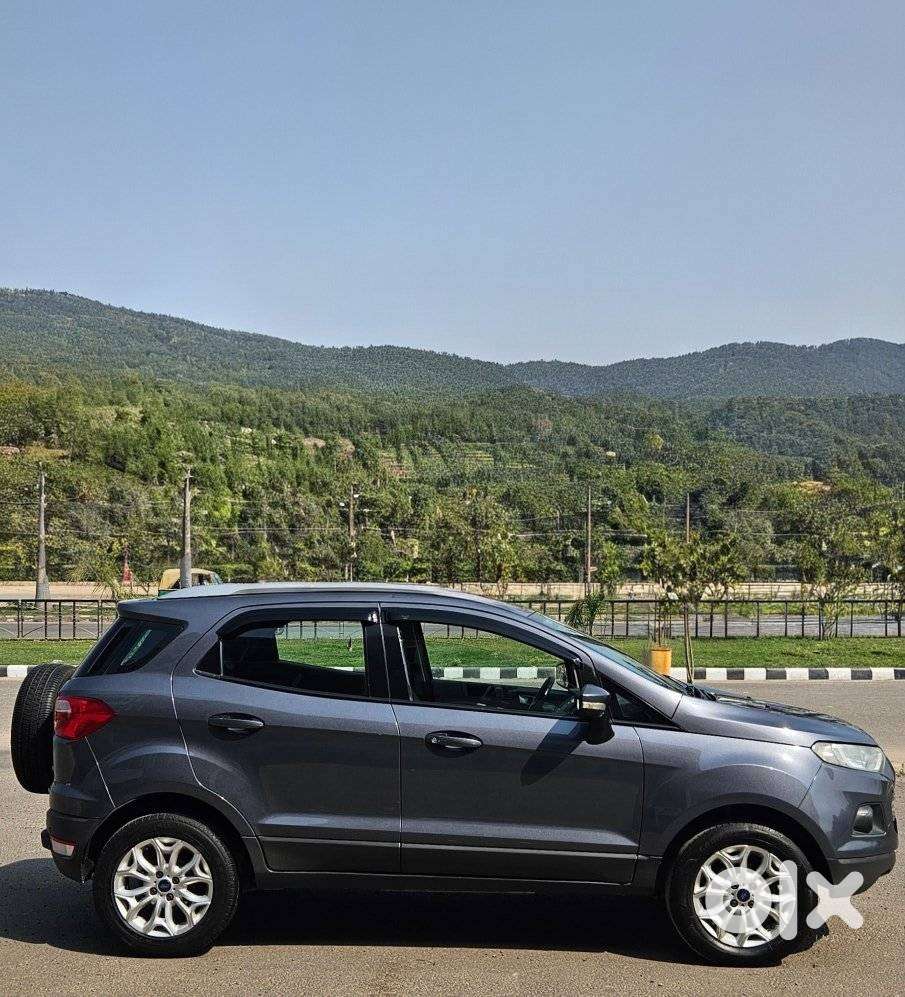 Ford Ecosport 1.5 Diesel Titanium, 2016, Diesel
