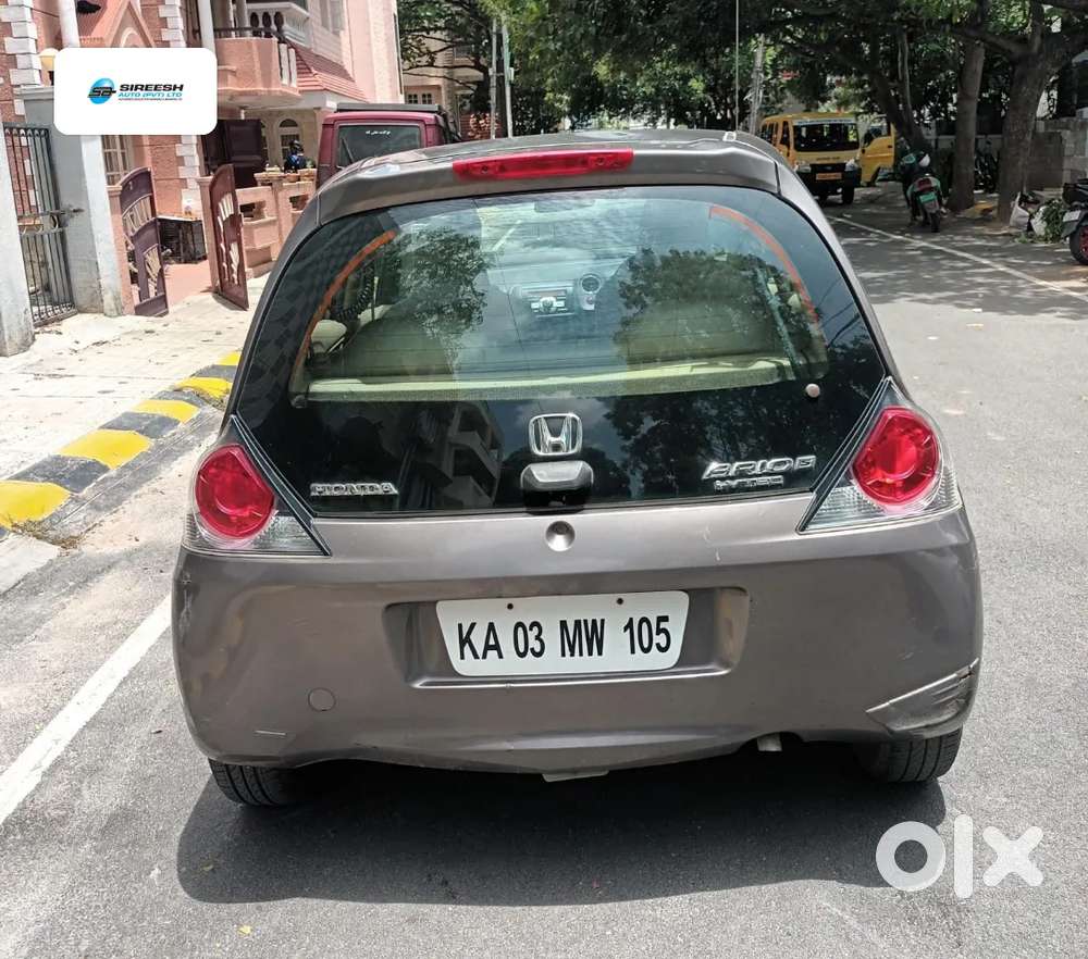 Honda Brio S Mt, 2015, Petrol