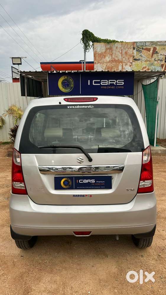 Maruti Suzuki Wagon R Amt Vxi, 2015, Petrol