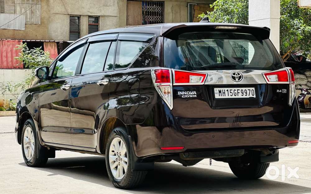 Toyota Innova Crysta G 8 Str, 2018, Diesel