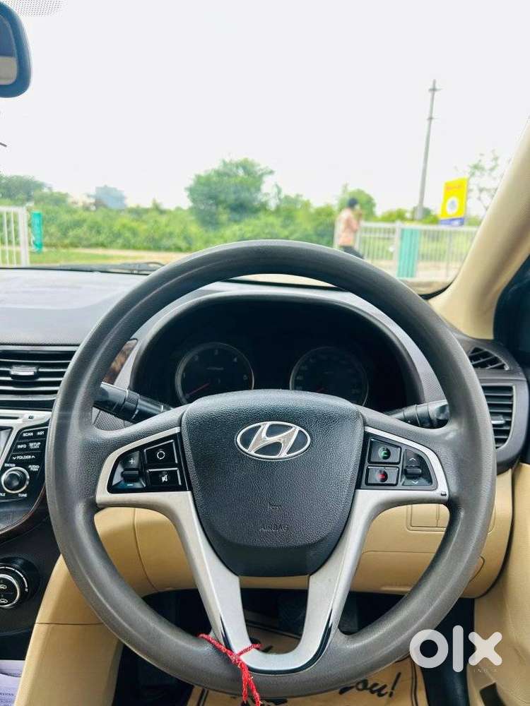 Hyundai Verna 2011-2014 1.6 Crdi Ex Mt, 2014, Diesel