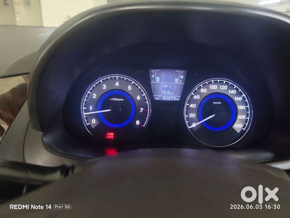Hyundai Verna 1.5 Sx (o) Ivt, 2015, Petrol