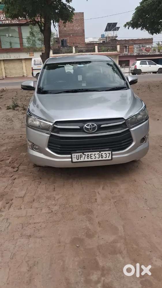 Toyota Innova Crysta 2017 Diesel 125000 Km Driven