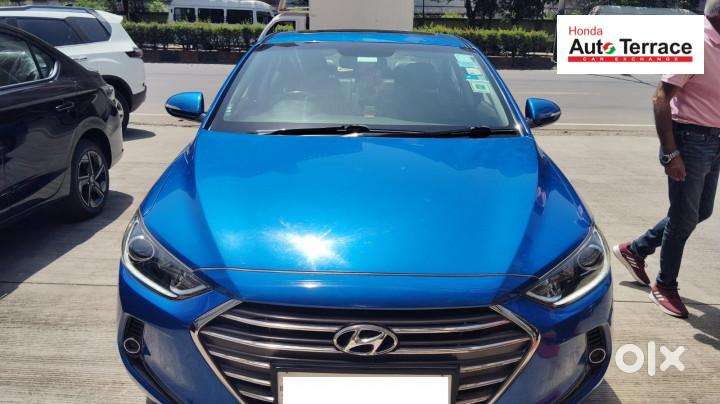 Hyundai Elantra Vtvt Sx At, 2017, Petrol