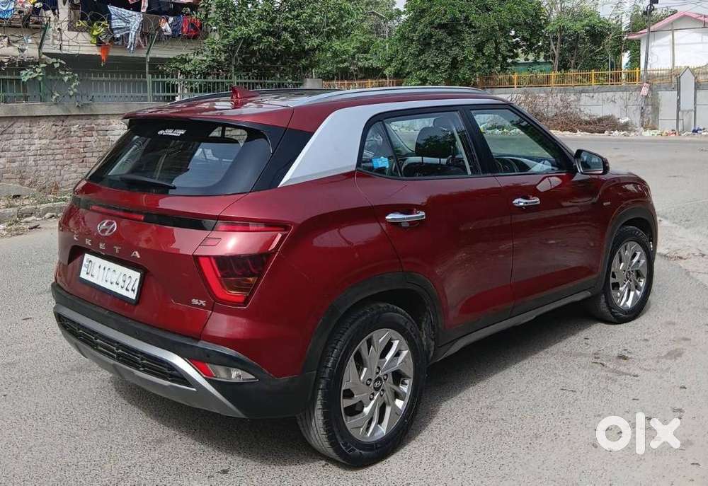 Hyundai Creta 1.5 Sx (o) Ivt Petrol, 2021, Petrol