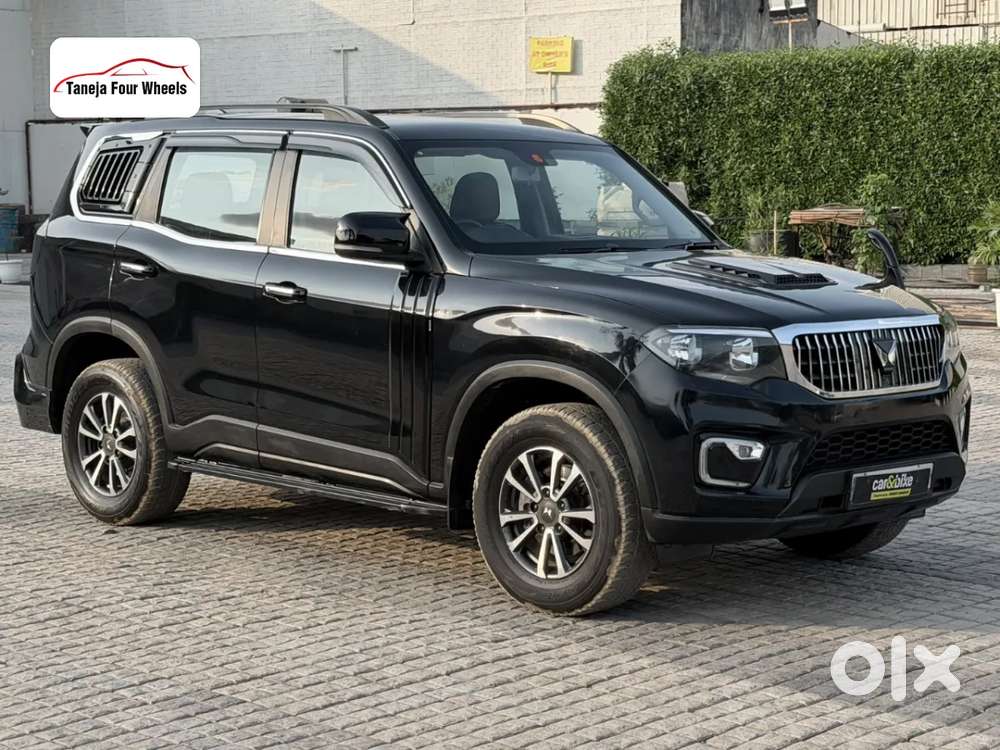 Mahindra Scorpio N Z4 Diesel At 2wd 7 Str, 2024, Diesel