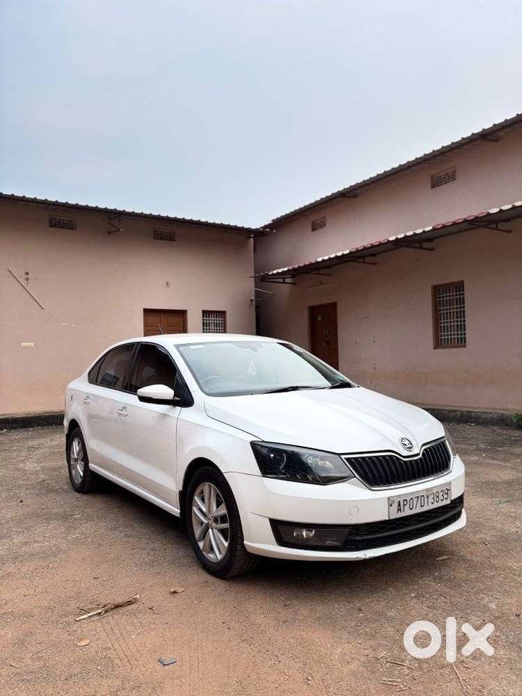 Skoda Rapid 1.6 Mpi Style Plus Black Package, 2018, Diesel
