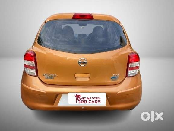 Nissan Micra Cvt Xv, 2017, Petrol