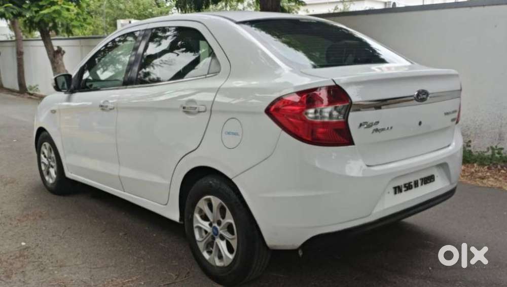 Ford Figo Aspire 1.5 Tdci Titanium Plus, 2016, Diesel