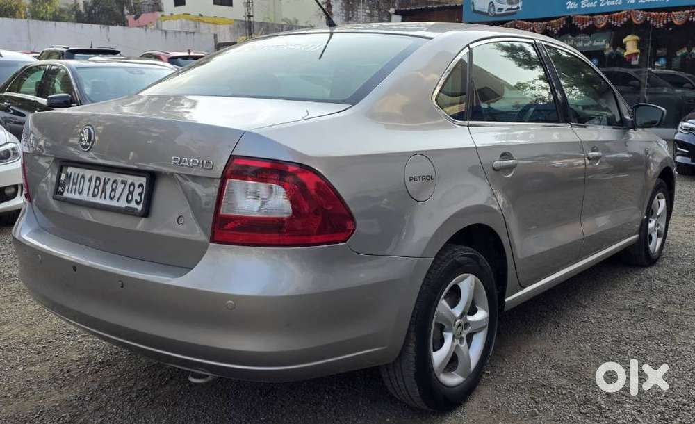 Skoda Rapid 1.6 Mpi Ambition, 2014, Petrol