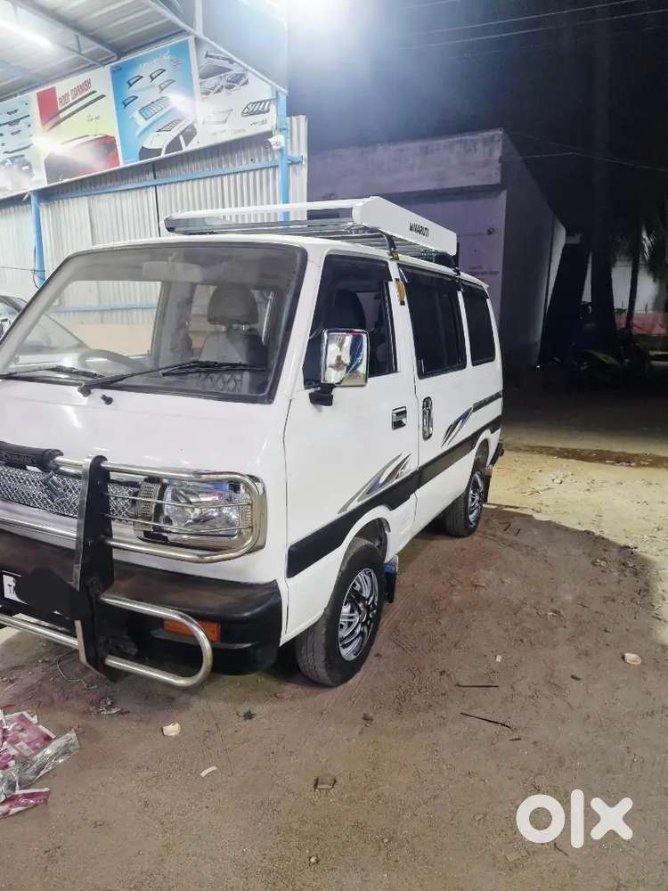 Maruti Suzuki Omni 2017 Lpg 89000 Km Driven