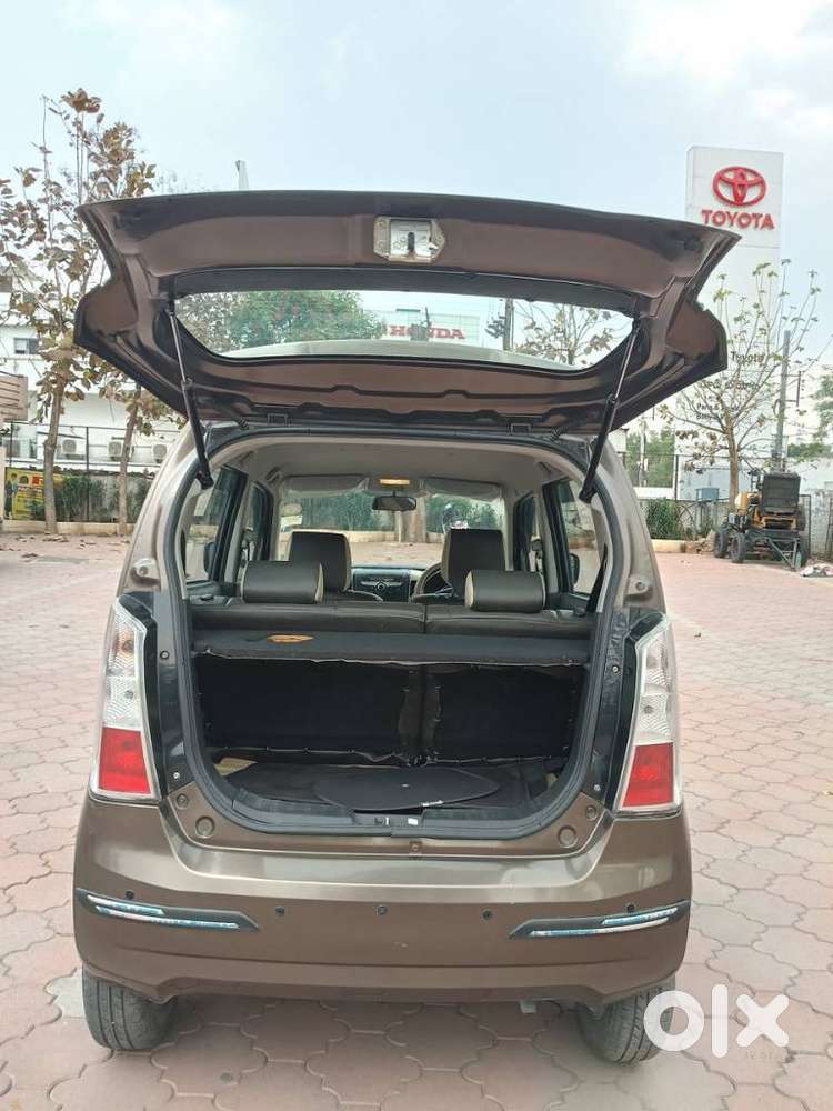 Maruti Suzuki Wagon R Amt Vxi Plus, 2017, Petrol