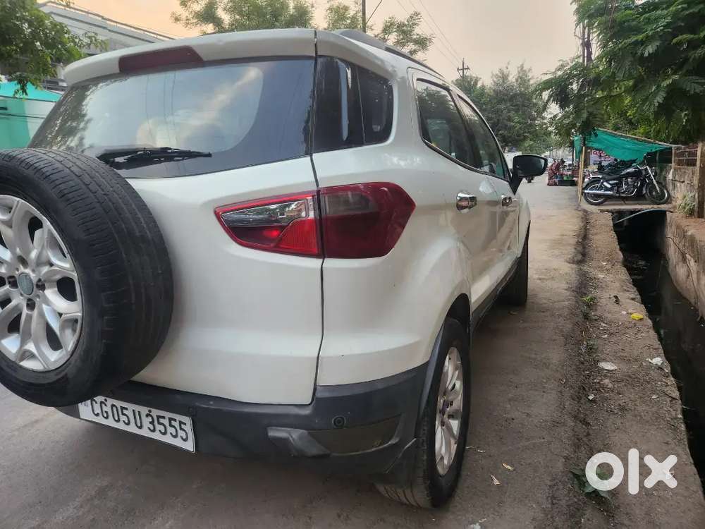 Ford Ecosport 2015 Diesel