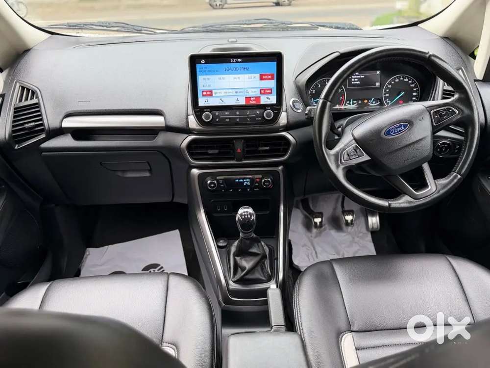 Ecosport Petrol Titanium Manual Single Owner