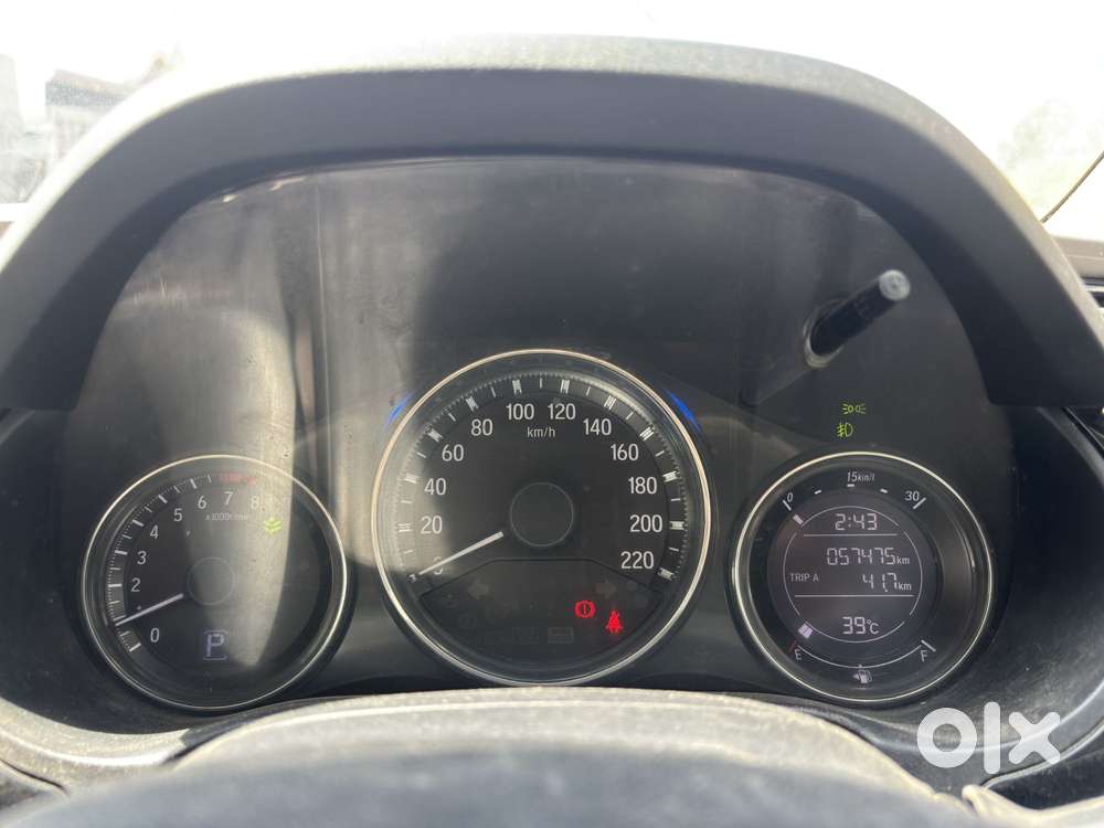 Honda City Zx Cvt, 2017, Petrol