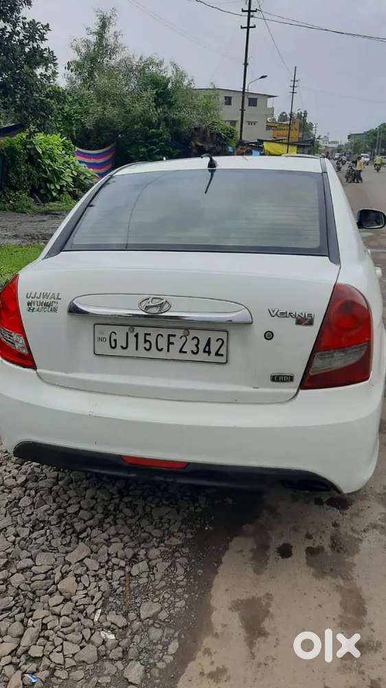 Hyundai Verna 2011 Diesel 78000 Km Driven