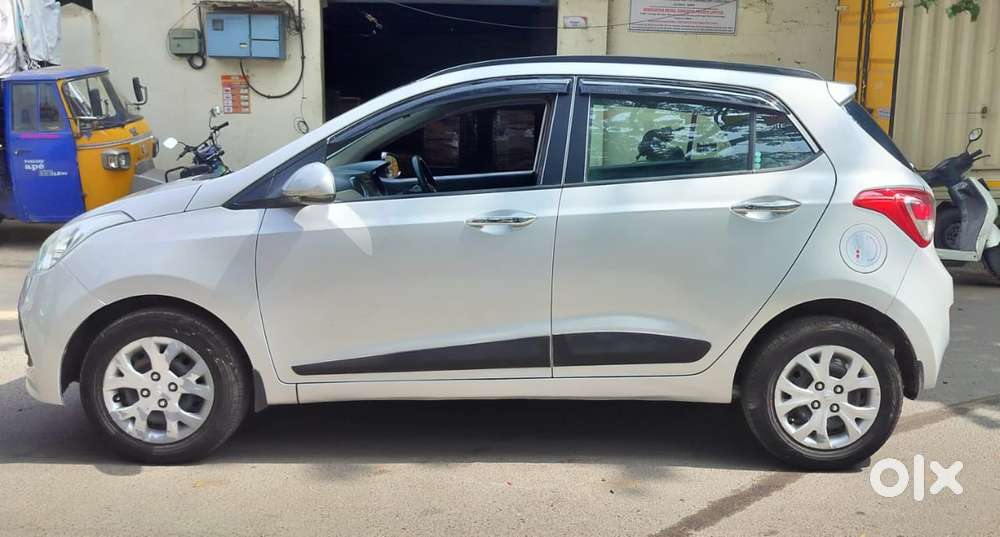 Hyundai Grand I10 2013-2016 Sportz, 2014, Diesel