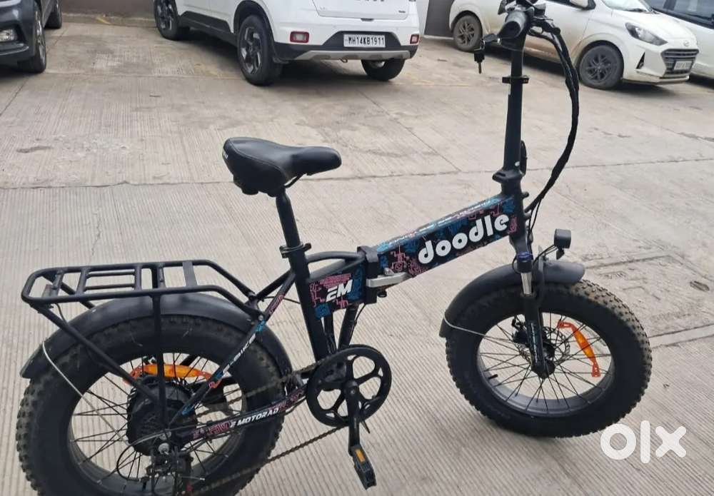 EMOTARAD Doodle Electric Cycle Bicycles 1824939870
