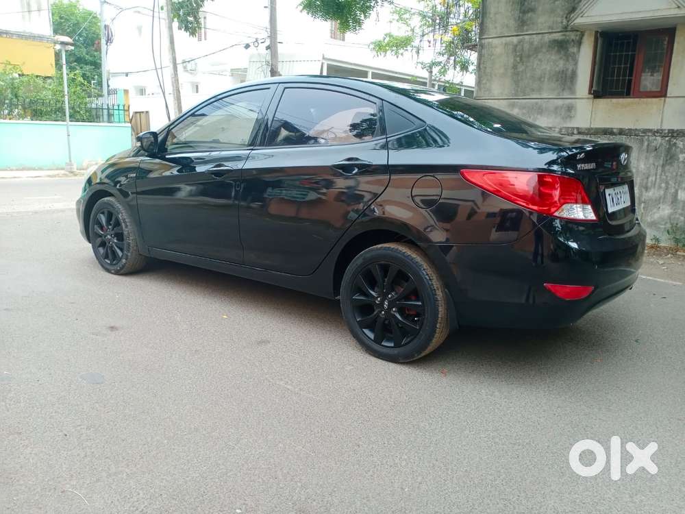 Hyundai Verna [ ] Fluidic 4s 1.6 Crdi Sx At, 2015, Diesel